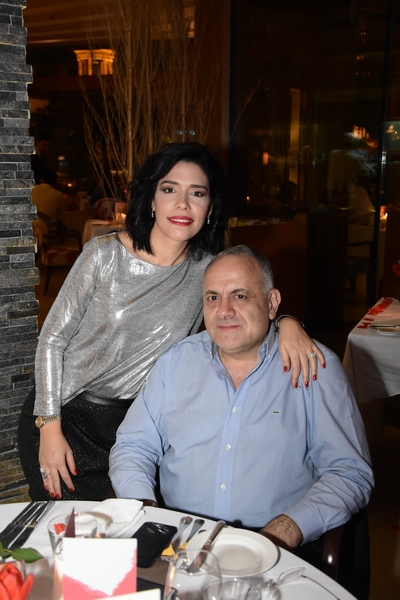 Love at le gray with an enchanting dinner at Indigo on the Roof